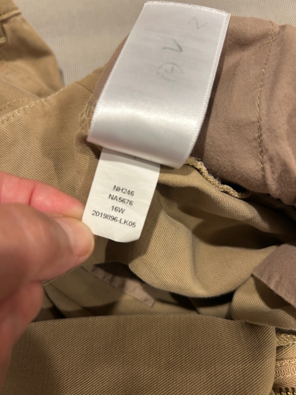 Madewell The Harlow Wide-Leg Pant in Tan Women’s 16w - Picture 12 of 14